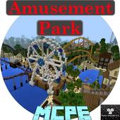 Map adventure park for Minecraft PE icon