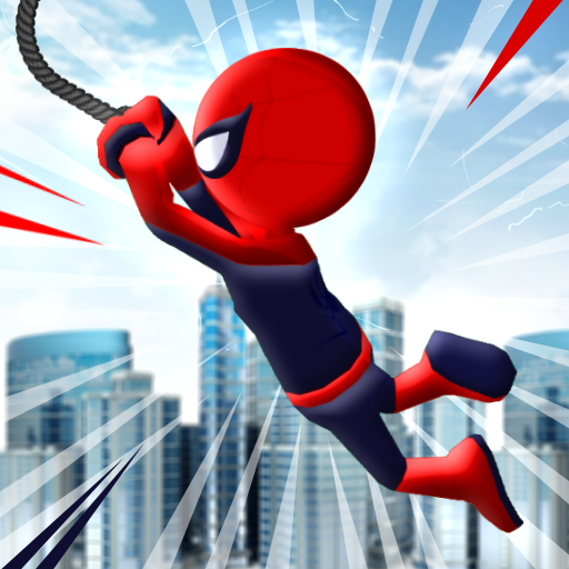 Spider Stickman Hero Fighter icon