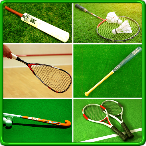 Sports Bats and Rackets icon
