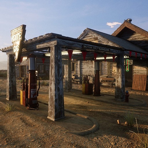 Gas Station Sim Tips icon