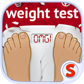 Face Monitor: Weight icon