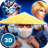 Death Tiger Legacy Fighting 3D icon