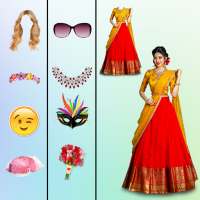 Women Lehenga Saree-Dress Suit on 9Apps