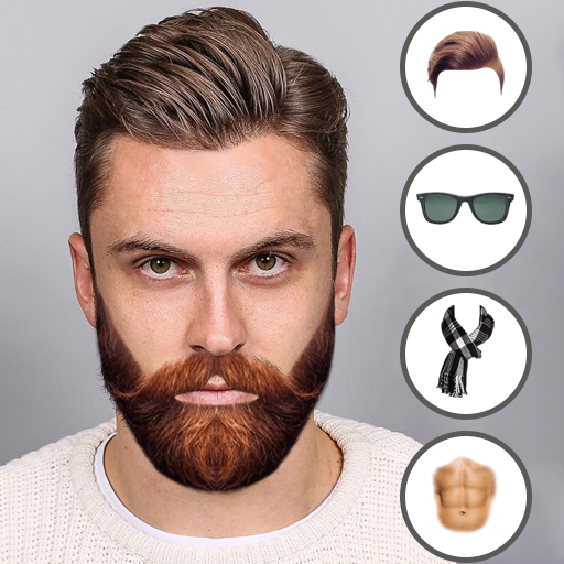 Men Hair Style - Man Hair Editing &amp; Photo Editor icon