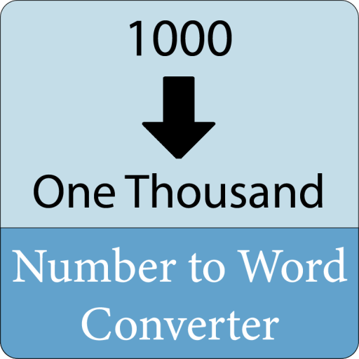 Number to Word Converter icon