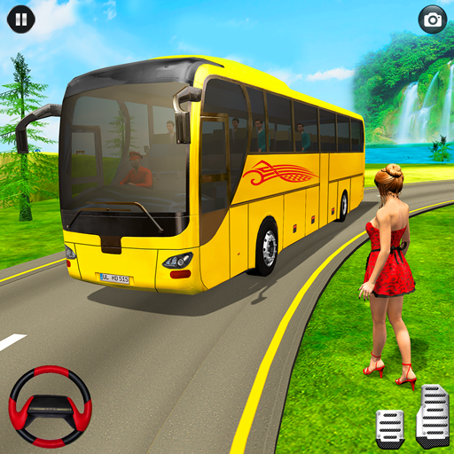 Coach Bus Driving: Bus Games icon
