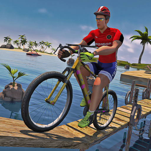 BMX Cycle 3D Stunt Racing Game icon