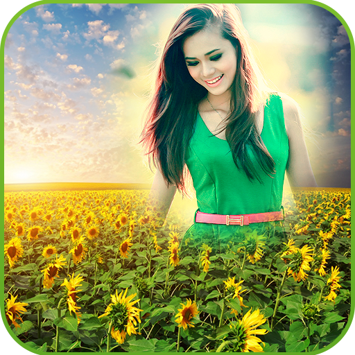 Nature Photo Frames HD أيقونة