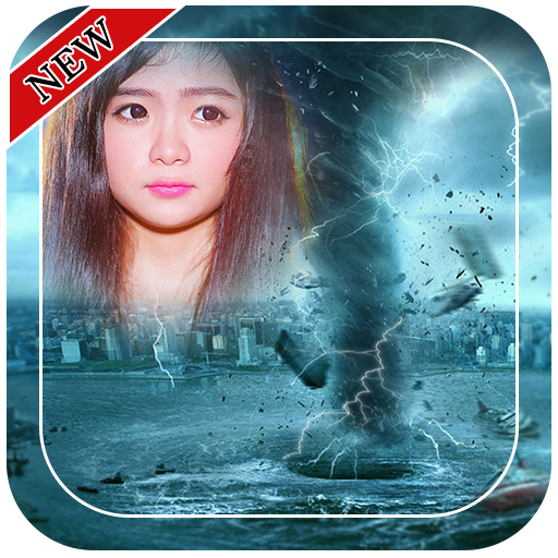 Tornado Photo Frames icon