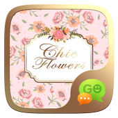 GO SMS PRO CHIC FLOWER THEME icon