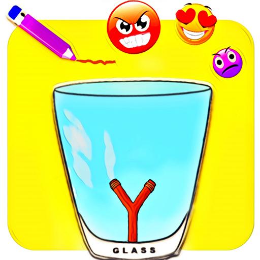 Ball Game : Ball and Glass icon