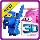 Super Wings Friend icon