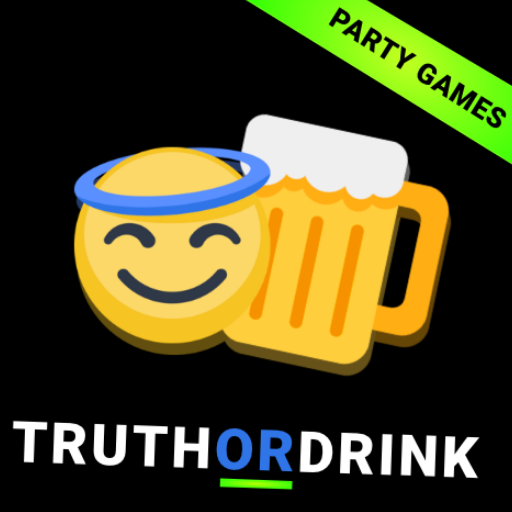 Truth or Drink (Revealing Questions Drinking Game) icon