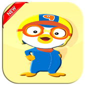 super poro adventure world run icon