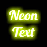 Neon Text On Photo on 9Apps