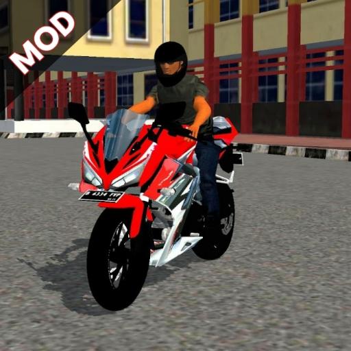 Mod Bussid Motor DrAg RaCing icon