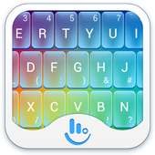 TouchPal Rainbow keyboard