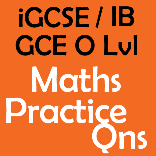 Math iGCSE, GCE, GCSE, IB Exam Quiz Full Solution иконка