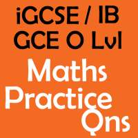 Math iGCSE, GCE, GCSE, IB Exam Quiz Full Solution on 9Apps