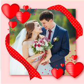 Romantic Love Photo Frames icon
