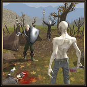 Butcher Zombie Open World RPG icon