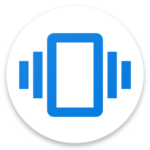 Vibrate Mode Toggle QS Tile icon