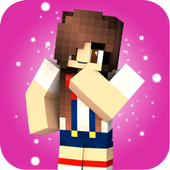 Skins for girls for Minecraft icon