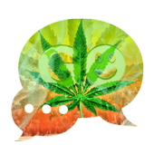 GO SMS Pro Theme Ganja Weed icon