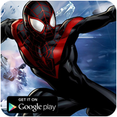 Super Spider Hero Man Coming Home icon