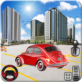 Hard Car Parking Best New Game 2018 icon