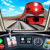 tren de conducción 3d sim: tren juegos 2018