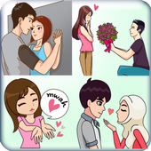 Love Couple Stickers For Whatsapp - WAStickerApps icon