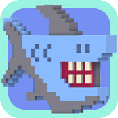 Shark Coloring By Number-Pixel Art icon