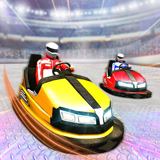 Bumper Car Crash Racing Game Demolition Derby Game icon