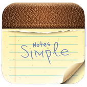 Notes Simple NotePad Free icon