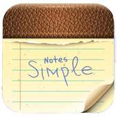 Notes Simple NotePad Free