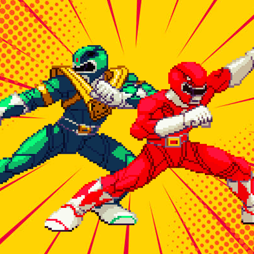 Hero Dino Battle Ninja Ranger Steel Samurai Retro icon