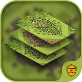 Layouts for COC आइकन