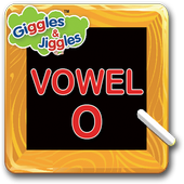 English Vowel O for LKG Kids icon