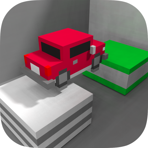 Jump little game-Run Race icon