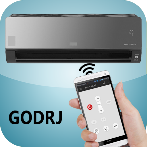 AC Remote For Godrej icon