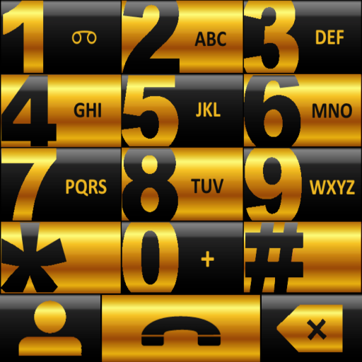 THEME CHESS GOLD EXDIALER иконка