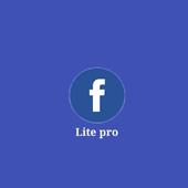Lite pro Facebook icon