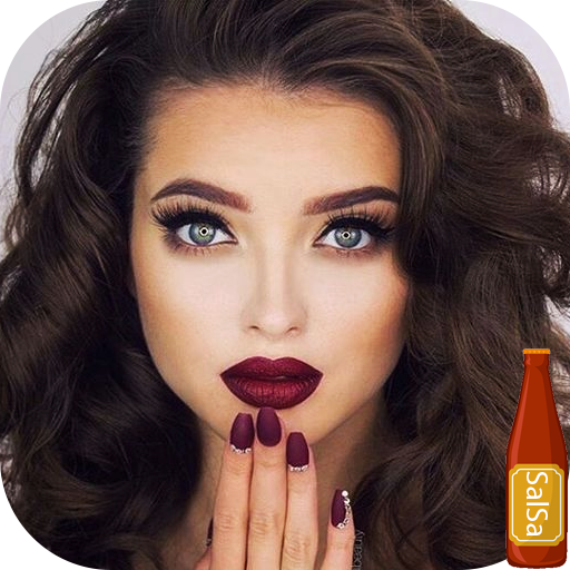 آموزش تصویری شنیون و طراحی مو icon