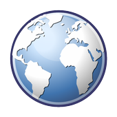 Открыть в Браузере иконка