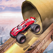 Big Mega Ramp Monster Truck Grand Track icon