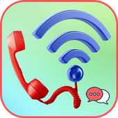 Calls with Wifi Unlimited app icon