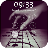 lock screen music icon