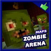 PVP zombie arena maps for mcpe icon