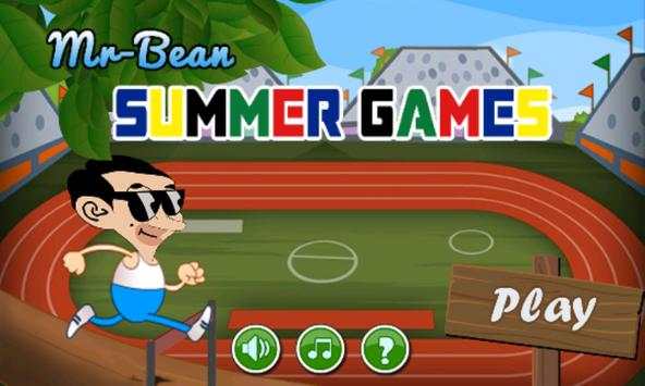 Mr-Bean Summer Games screenshot 1